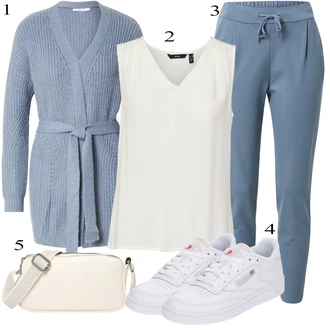 outfit mit Reebok "Pokrivalo za pomlad"