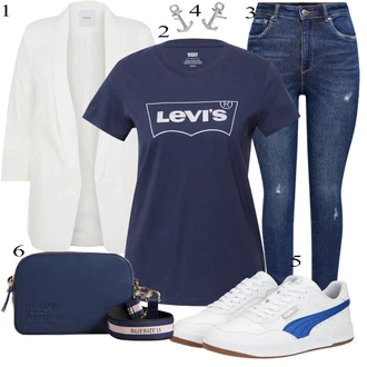 90. leta outfit mit Temno modra/Modra Kavbojke z Razporkom/Usnjena Jakna/Usnjene Čevlje/Zimska jakna/Kavbojke na Poteg/Push up Kavbojke/Kavbojke Visokega Pasu/Kavbojke z Luknjo/Usnjene jakne/Ženske 7/8 Kavbojke/Gležnarji Only "Pokrivalo za pomlad"Look: Stil, 90. leta, Kul, Disko, Francoski, Modernen, Stari denar