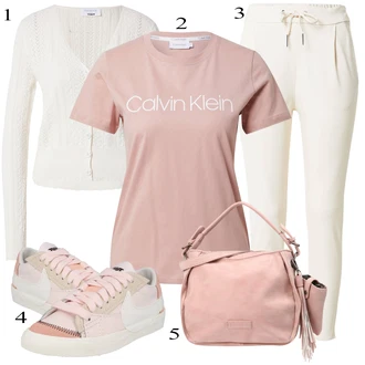 outfit "Pokrivalo za pomlad"