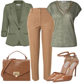 Krátká/mini Outfit s Hnědá Dlouhý Zimní Kabát/Dlouhá tylová Sukně/Dlouhé Šaty/Doplňek/Taška Dorothy Perkins "Jarní Outfit"