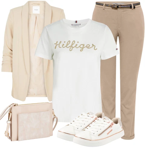 Kombinace Béžová/Khaki Chinos/Bengaline Kalhoty/Úzká Kalhoty/Strečová Kalhoty/Skinny Kalhoty/Navlékací Kalhoty Only