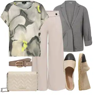 Outfit s Tričko Monari "Jarní Outfit"
