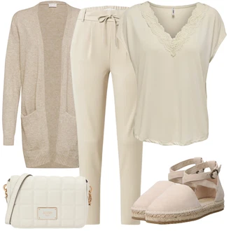 Prošívaný Outfit s Růžová/Béžová/Modrá/Šedá Dlouhé Šaty/Doplňek/Taška/Dlouhá tylová sukně/Dlouhý Zimní Kabát JOOP! "Jarní Outfit"