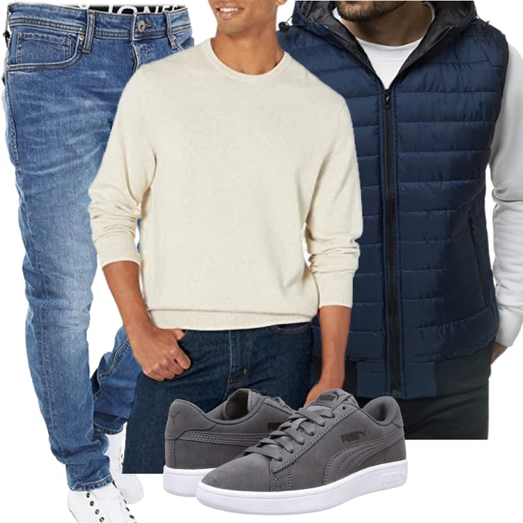 Stilvoller Look für den Frühling