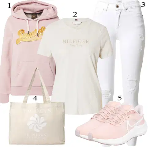 Kombinirajte Pink/Zlatni Sportska Obuća Tenisica Za Trčanje/Tenisica za tenis/gimnastička papuča/Obuća za trening/cipela za trčanje/Tenisica za fitness Nike