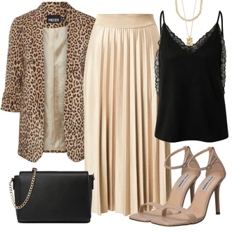 Lak Outfit s Hnědá/Béžová/Fialová Sandál Na Podpatku/Bota Na Podpatku/Boty Mary Jane/Sandál s podpatkem/Sandály na hřídeli/Lodička S Páskem Steve Madden "Stylový look na jaro"