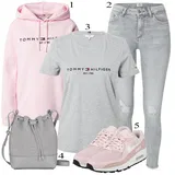 Outfiti s puloverji s kapuco image