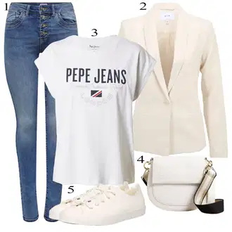 outfit mit Torba za čez ramo Ted Baker "Outfit na jar"