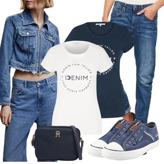 Outfit s Modrá/Světle modrá Zužující se Džíny/Pánské tričko/Termální Džíny/Zimní bunda/Džín s Nízkým Pasem/Boyfriend Džínové kalhoty/Slim Fit Džíny/Motorkářské Džíny/Kožená bunda/Sweat Džíny/Džíny s Nízkým Sedem/Kožené Boty G-Star Raw "Stylový look na jaro"