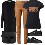 Armani Exchange Trička & Topíky Outfity image