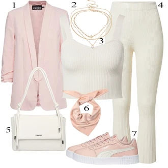 outfit mit Ruta Liu Jo "Pokrivalo za pomlad"