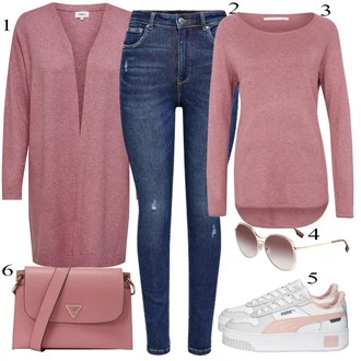 outfit "Pokrivalo za pomlad"