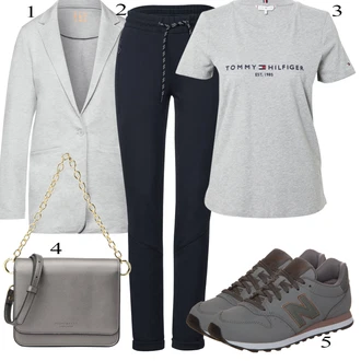 Outfit s Černá CECIL "Stylový look na jaro"