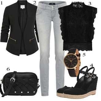 outfit mit Svetlo siva/Siva Ozke Kavbojke/Gležnarji/Kavbojke z Razporkom/Kavbojka z Nizkim Pasom/Kavbojka z Nizkim Pasom/Push up Kavbojke/Regular Fit Kavbojke/Usnjena Jakna/Usnjene Čevlje/Zožene Kavbojke/Moška Usnjena Jakna LTB "Pokrivalo za pomlad"