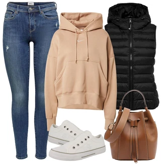 Outfit sa Pastelne boje Platnena Tenisica S.Oliver "Tvoj Otmjeni Outfit"