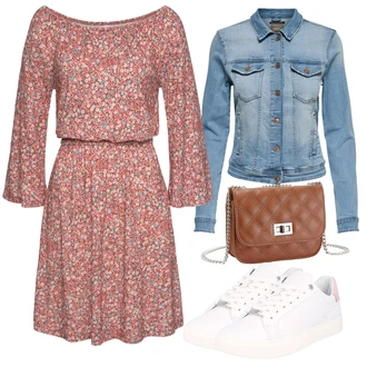 Outfit sa Bijela Niska Tenisica Calvin Klein "Tvoj Otmjeni Outfit"