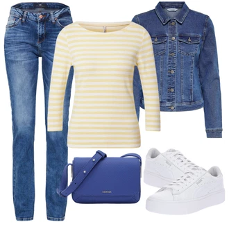 Krásný Outfit s Modrá/Růžová/Světle modrá Džíny s Rozparkem/Džín s Nízkým Pasem/Džíny Regular Fit/Girlfriend Džíny/Slim Fit Džíny/Džíny s Nízkým Sedem/Sportovní boty/Kožená bunda/Kožená Pánská Bund/Kožené Boty/Zimní bunda/Pánské tričko/Rovná Džína LTB "Vzhledy pro volný čas"Look: Styl, 90tá léta, Ležérní, Cool, Moderní, Mom, Krásný
