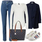 GERRY WEBER Zimní Džíny Outfity image