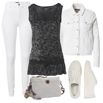 Outfit s Krémová/Světle modrá/Bílá Plátěná Teniska/Vintage Teniska/Teniska s dírkovaným vzorem/Teniska teddy/Nízká Teniska/Kožené Tenisky/Úzká Teniska/Letní Tenisky Polo Ralph Lauren "Vzhledy pro volný čas"