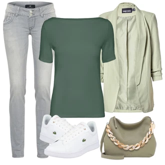 Outfit s Lacoste "Vzhledy pro volný čas"