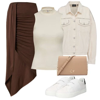 Outfit s Černá millane "Vzhledy pro volný čas"