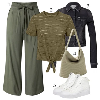 outfit mit Siva Hailys "Pokrivalo za pomlad"