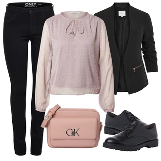 Outfit s Černá Kožená Pánská Bund/Smokingové sako/Elegantní Sako/Krátké Sako/Neformální Sako/Blůzové Sako/Boyfriend Sako/Kožená bunda pro muže/Blejzrové Bund Vila "Vzhledy pro volný čas"