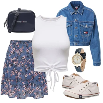 Malle outfity "Vzhledy pro volný čas"