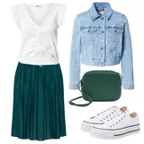 Pull&Bear Zimní Kabáty Outfity image