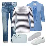 Unisex Uvolněné Džíny Outfity image