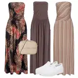 Šaty s Peřím Outfity image