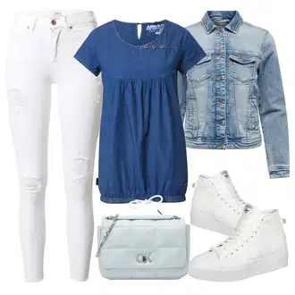 Nizza Outfit s Bílá/Krémová Skate Bota/Tenisky s Bočním Zipem/Teniska na platformě/Zimní tenisky/Kožené tenisky/Úzká teniska/Plátěná teniska Adidas Originals "Vzhledy pro volný čas"