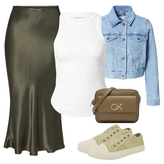 Outfit s Světle modrá Hollister "Vzhledy pro volný čas"