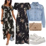 Růžové Elegantní Šaty Outfity image