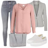 Vila Šifonové Halenky Outfity image