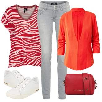 Outfit s Teniska Birkenstock "Vzhledy pro volný čas"