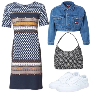 Outfit s Bílá Teniska Skate Bota/Nízká Teniska/Kožené Tenisky/Vintage Teniska/Letní Tenisky/Úzká Teniska Vans "Vzhledy pro volný čas"