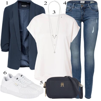 Poslovni Outfiti Polnejša mit Bela/Krem Srajca & majica velike velikosti/Majica & Top/Bluza in Tunika/Bluza velika velikost Vila "Poletna oblačila"