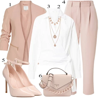 outfit mit Bela Bluza in Tunika guido maria kretschmer women "Pokrivalo za pomlad"