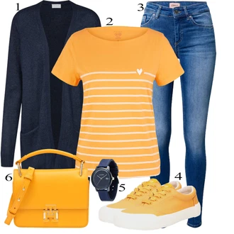 outfit mit Svetlo modra/Temno modra/Modra Verižna ura/Športni dodatek/Baterija za uro/Pašček za uro/Orodje za uro/Zapestna ura Lacoste "pomladna obleka"