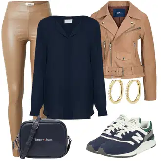 Stil, Western Outfit sa Tamnoplava Bluza s gumbom/Bluza koja se ne pegla/Slip-on Bluza/Poslovna Bluza/Bluza Dugih Rukava/Kožna jakna za muškarce/Bluza s Podignutim Ovratnikom/Bodija Bluze/Svilena bluza/Jednobojna Bluza Vila "Cool proljetni look"Look: Stil, klasický, Lagano, Radna odjeća, Unisex, Ured