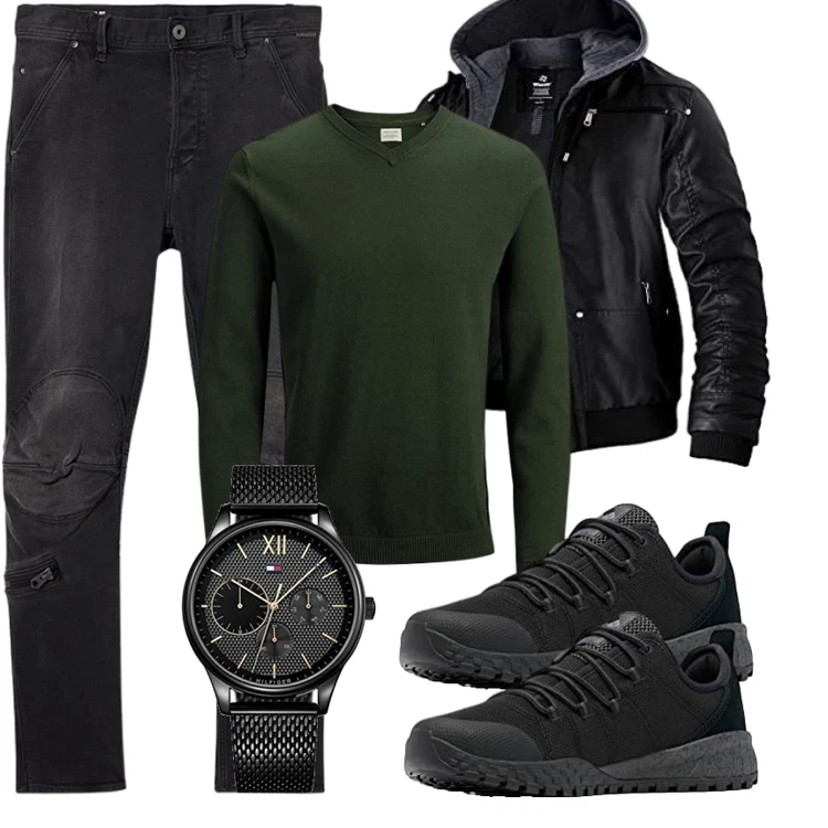 Cooles Outfit