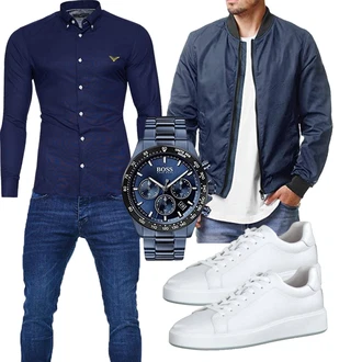 Outfit mit Grau Unkategorisiert MARCO TOZZI "Cooles Outfit"