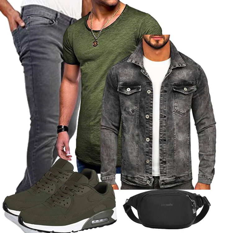 Cooles Outfit
