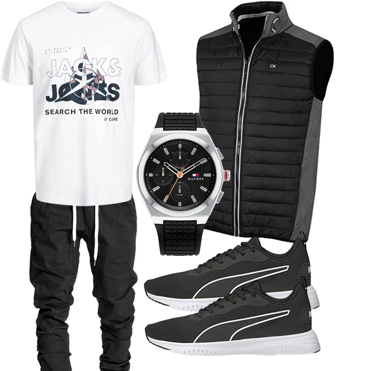 Cooles Outfit