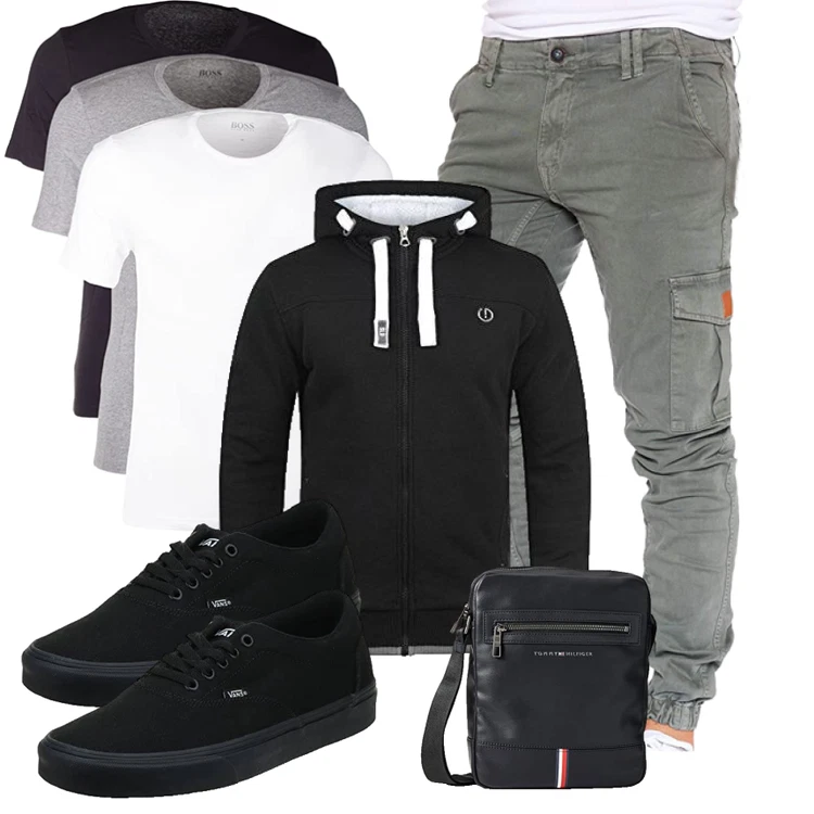 Cooles Outfit