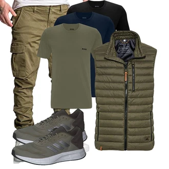 Duramo Outfit mit Grau Unkategorisiert Adidas "Cooles Outfit"