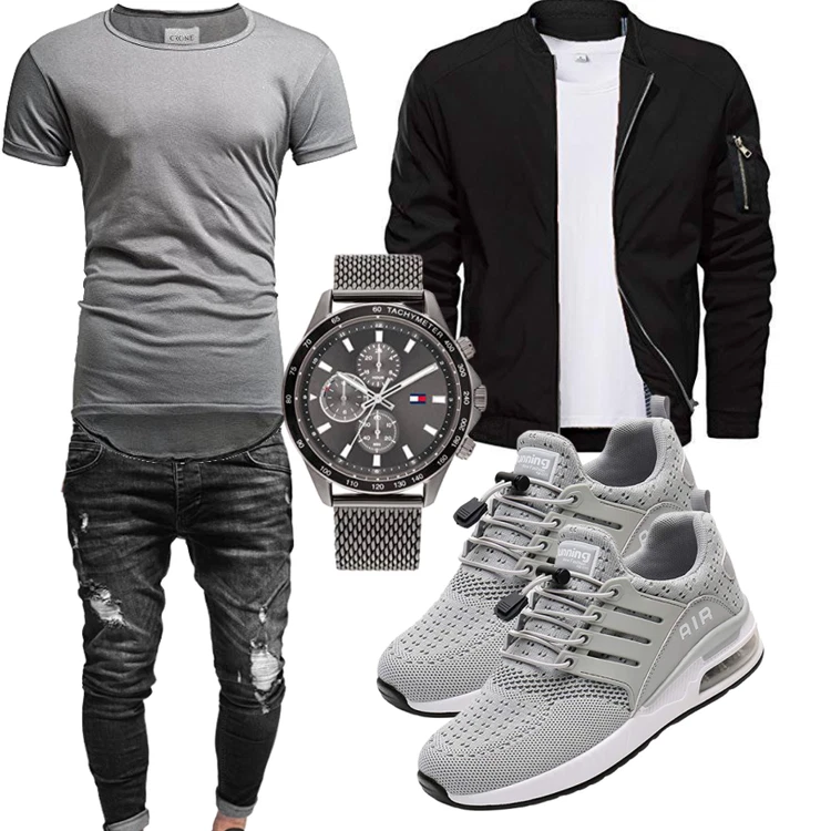 Cooles Outfit