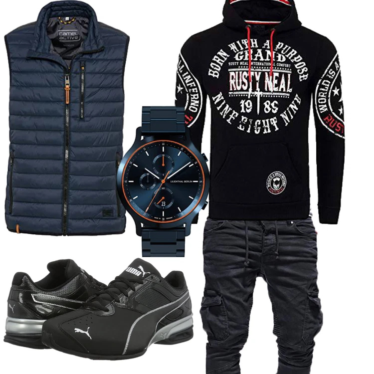 Cooles Outfit
