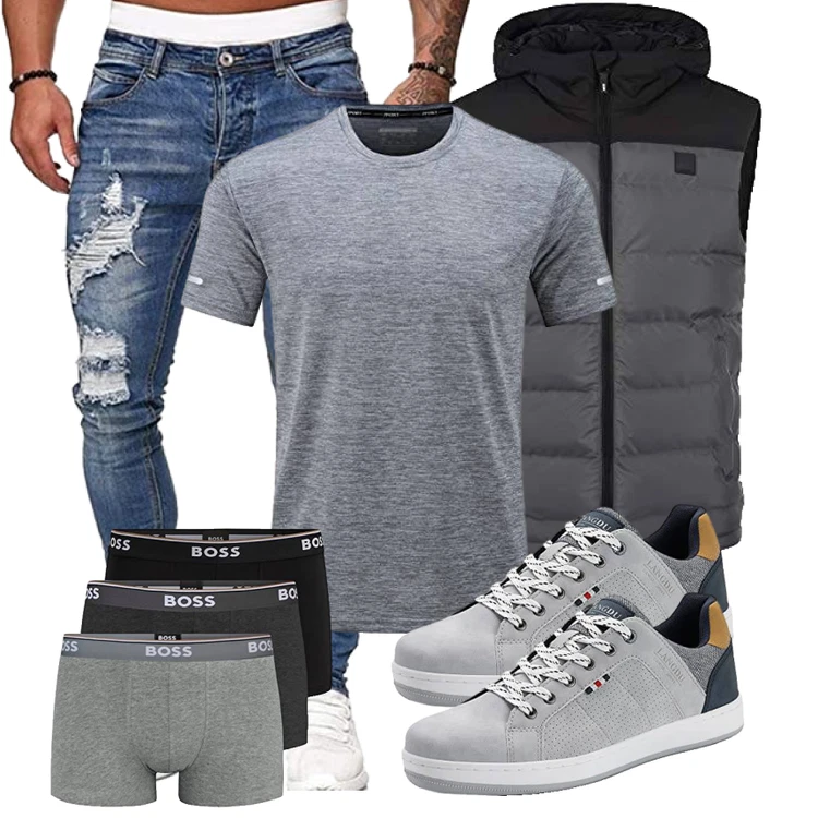 Cooles Outfit